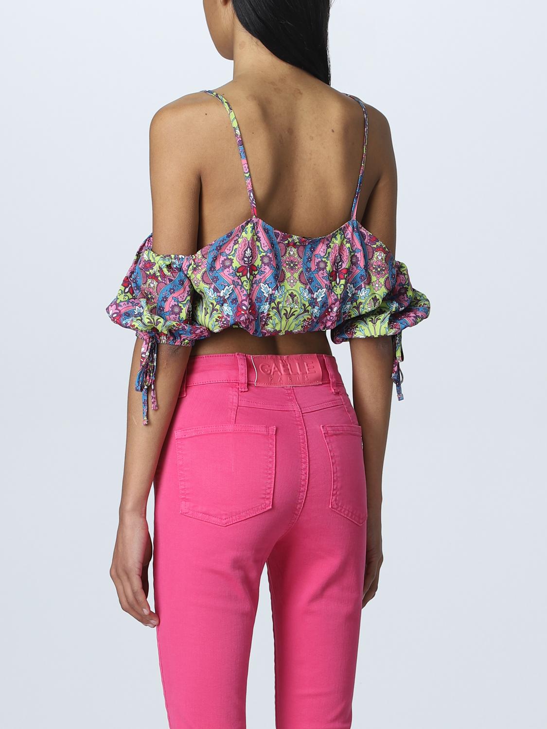 GAËLLE PARIS MAGLIA: Maglia donna GaËlle Paris, Rosa - Img 2
