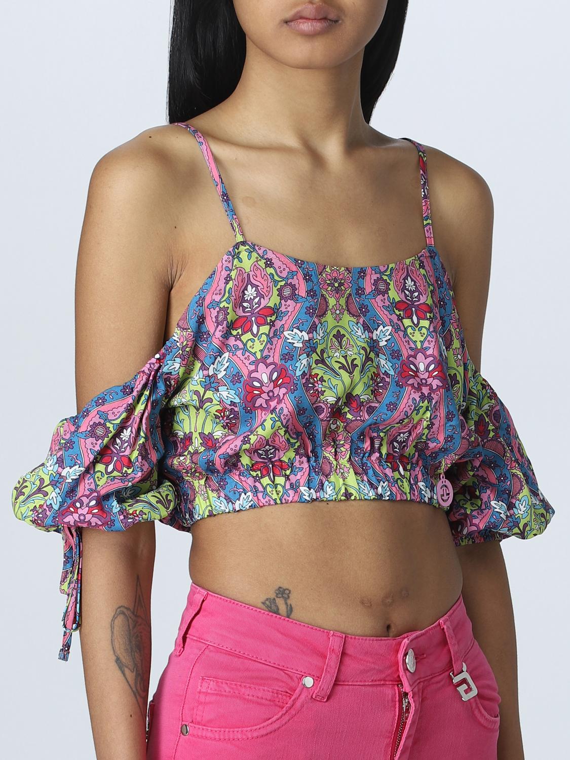 GAËLLE PARIS MAGLIA: Maglia donna GaËlle Paris, Rosa - Img 3