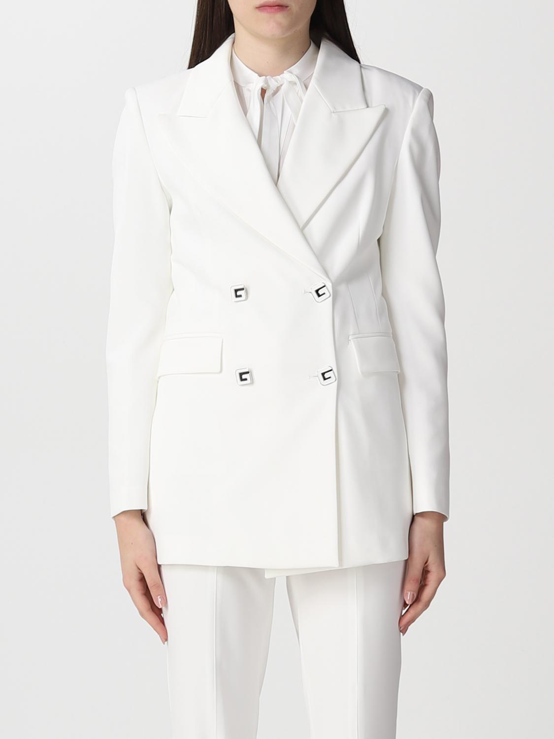 GAËLLE PARIS BLAZER: Blazer donna GaËlle Paris, Bianco - Img 1