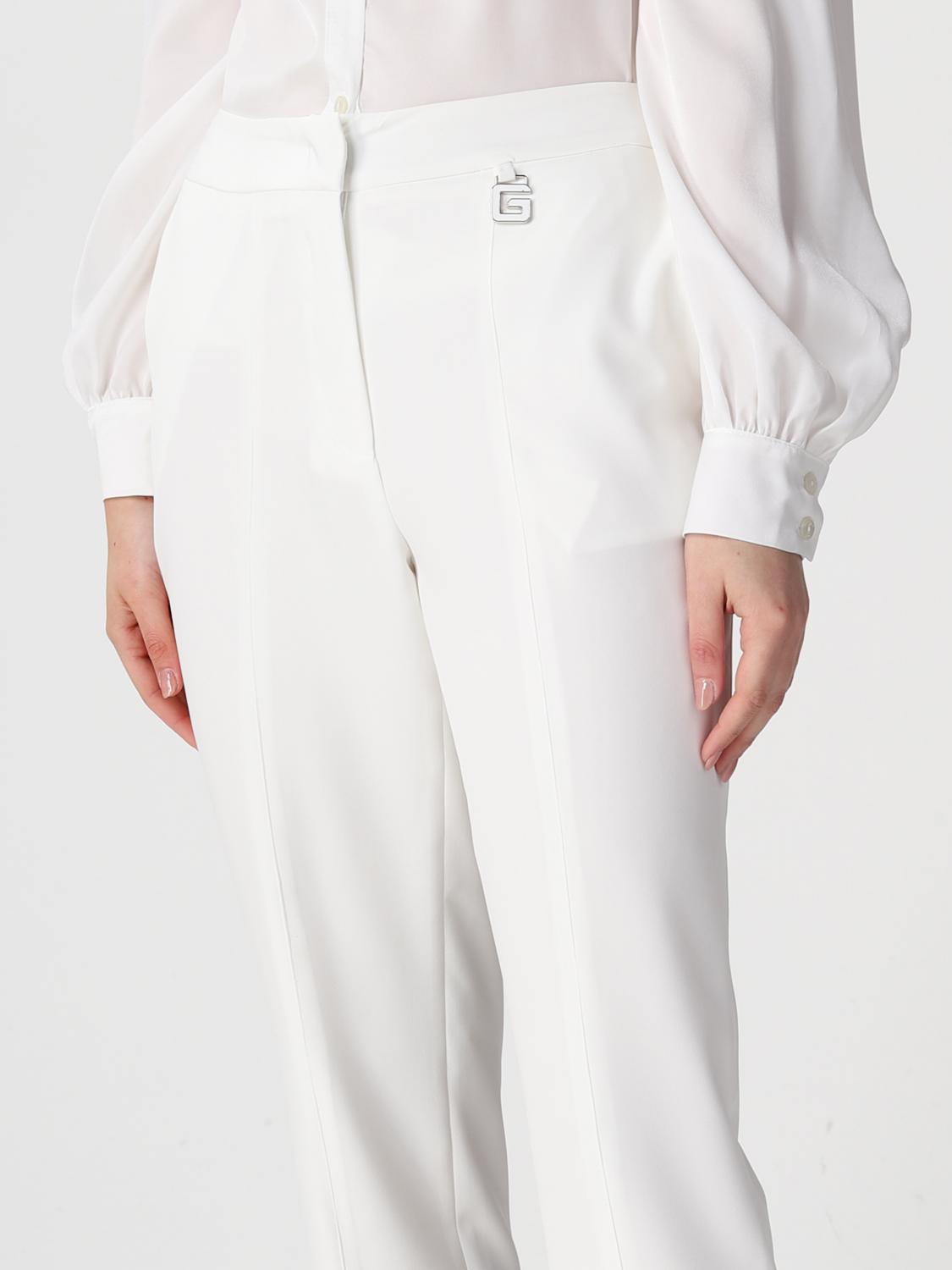 GAËLLE PARIS PANTALONE: Pantalone donna GaËlle Paris, Bianco - Img 3