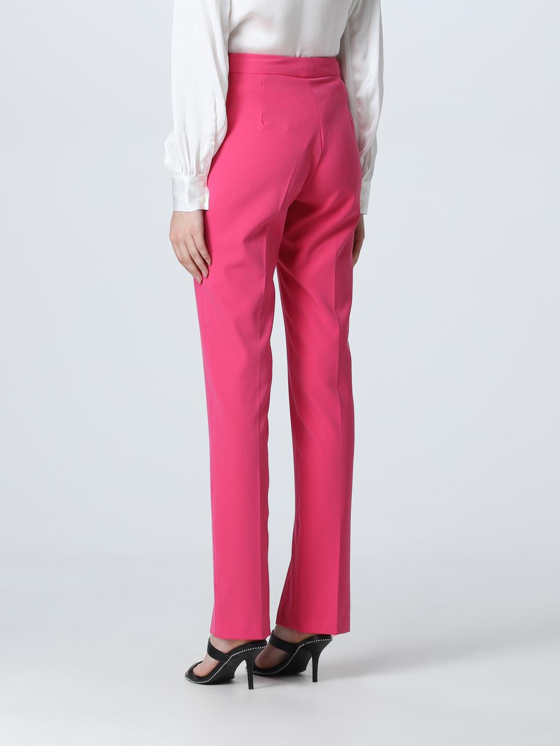 GAËLLE PARIS PANTALONE: Pantalone donna GaËlle Paris, Fuxia - Img 2