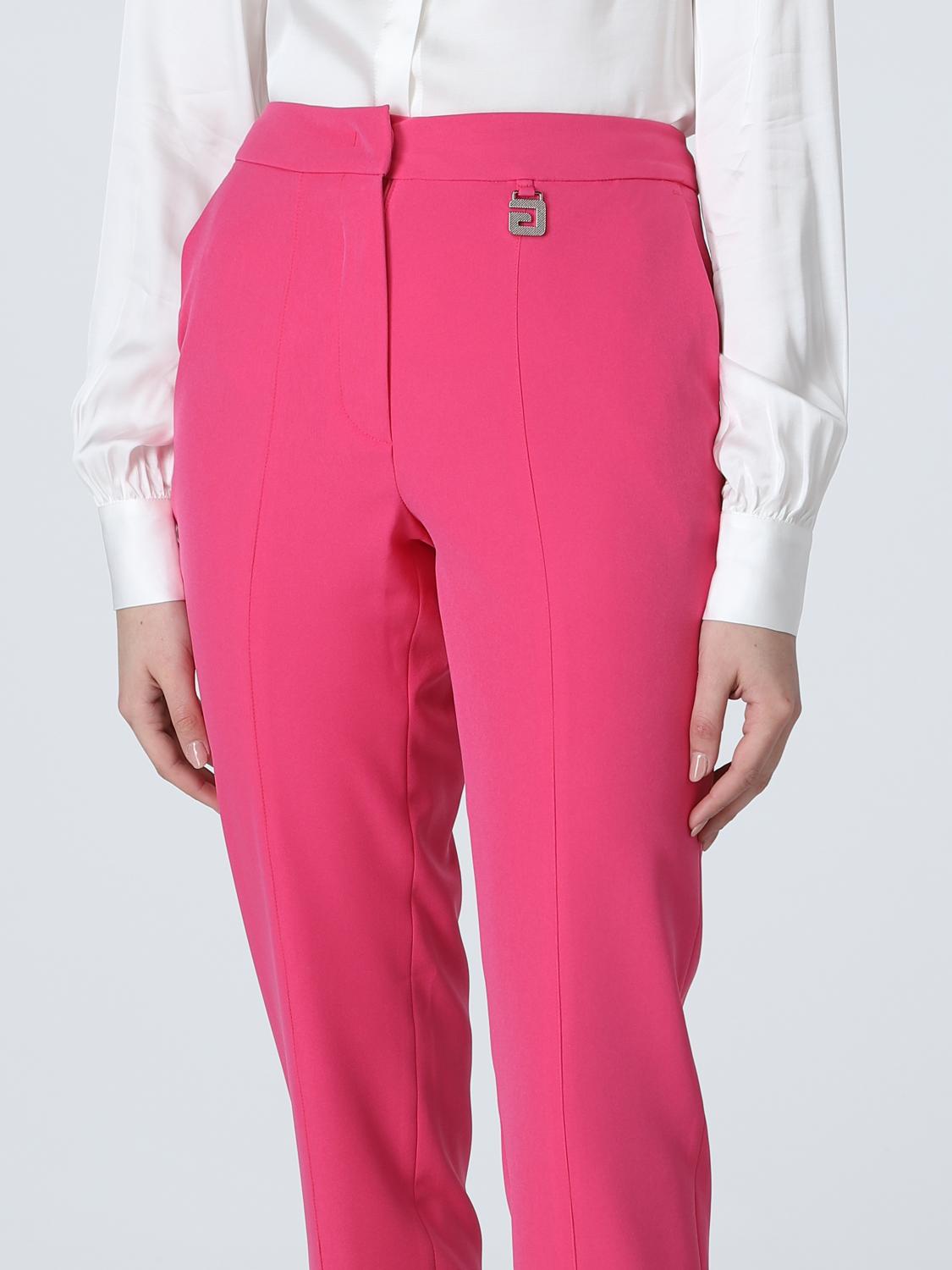 GAËLLE PARIS PANTALONE: Pantalone donna GaËlle Paris, Fuxia - Img 3