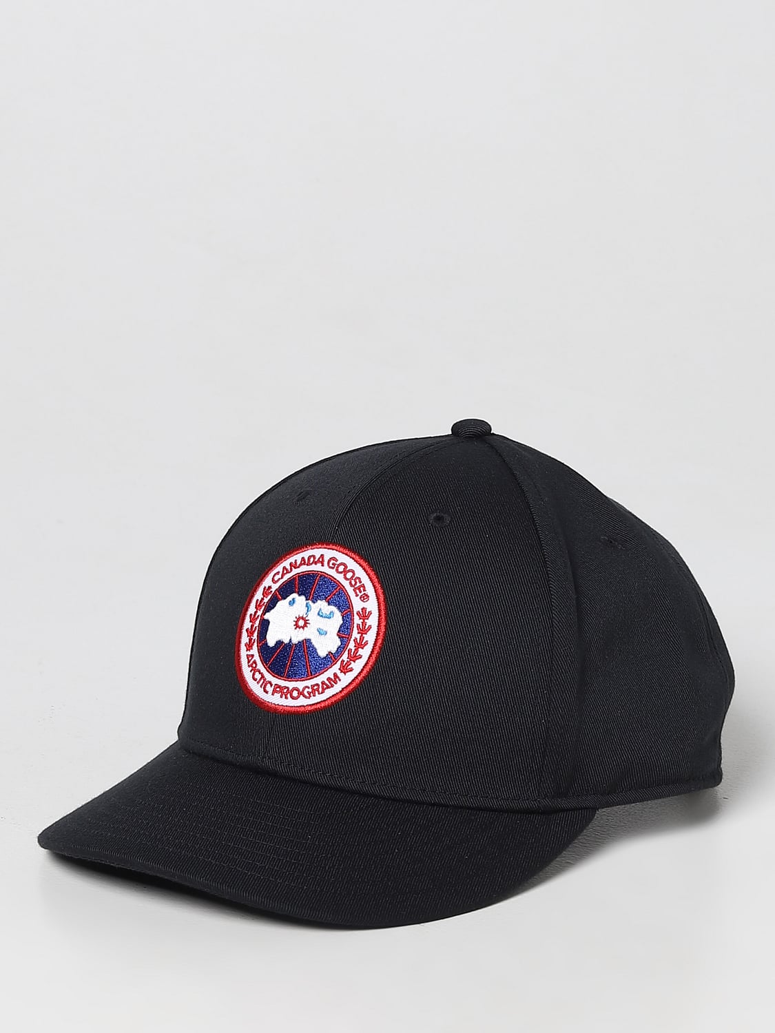 CANADA GOOSE：帽子 レディース - ブラック | GIGLIO.COMオンラインの