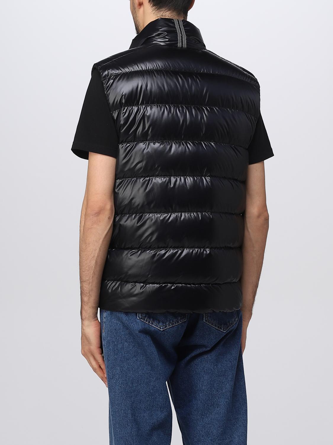 CANADA GOOSE WAISTCOAT: Waistcoat men Canada Goose, Black - Img 2