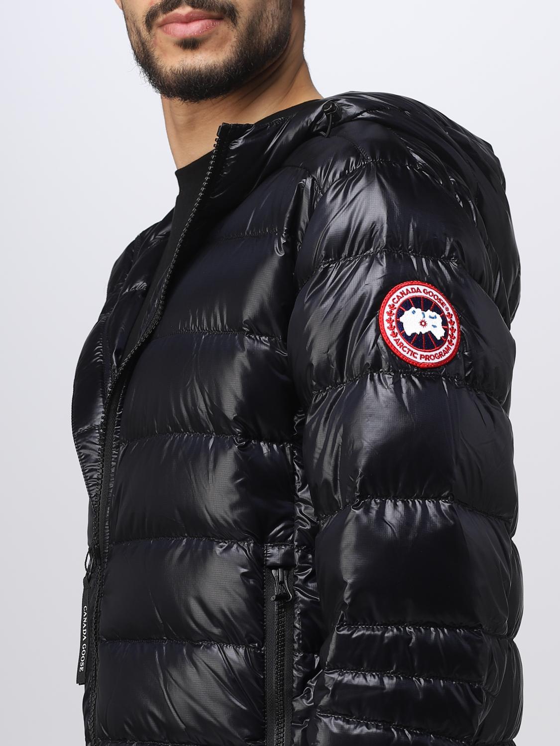 CANADA GOOSE GIACCA: Giacca uomo Canada Goose, Nero - Img 4