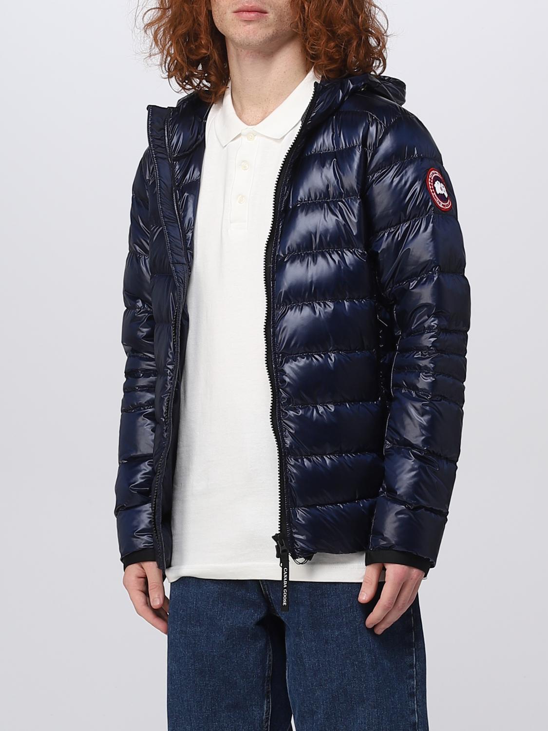 CANADA GOOSE JACKET: Jacket men Canada Goose, Navy - Img 3