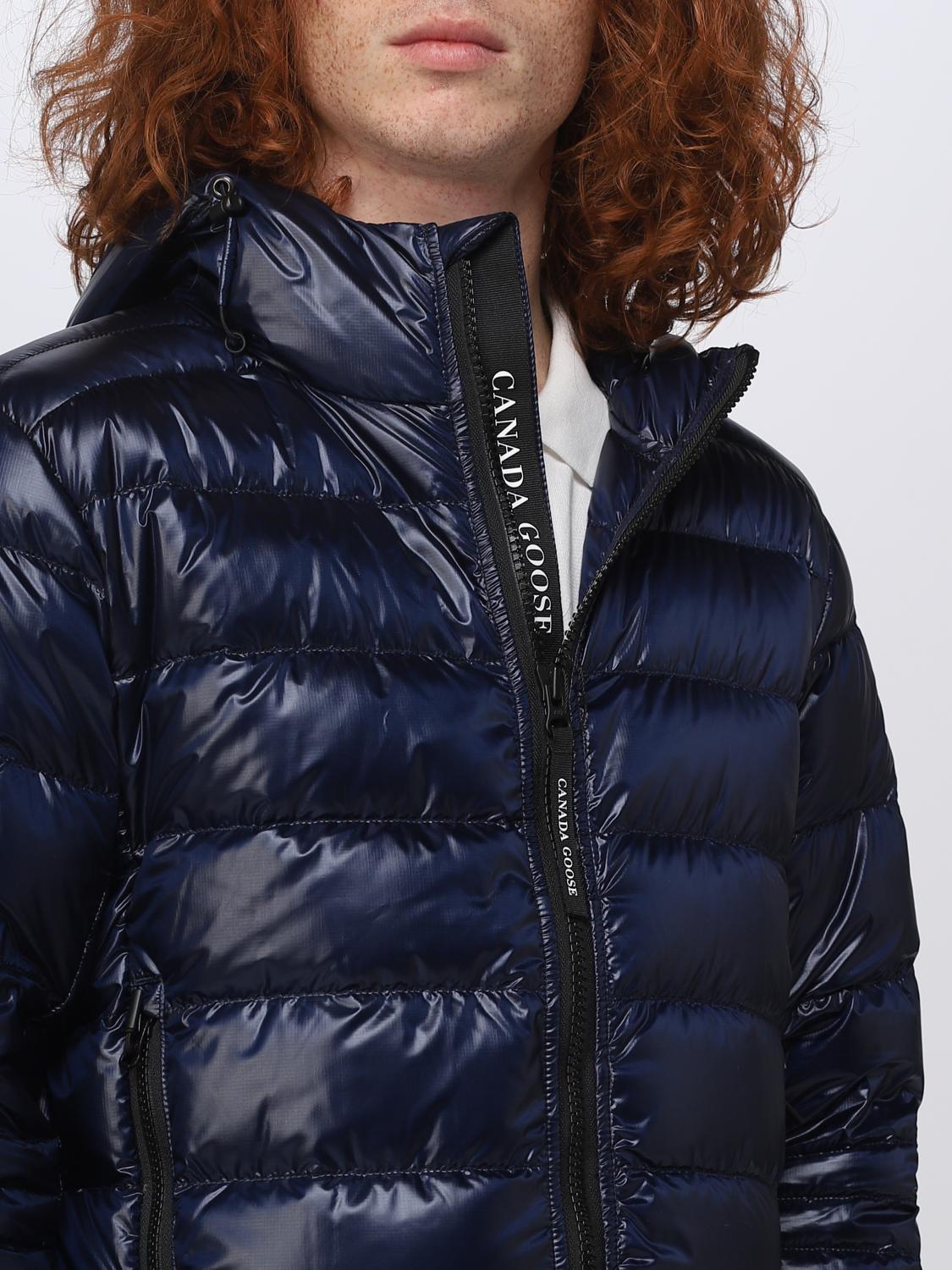 CANADA GOOSE JACKET: Jacket men Canada Goose, Navy - Img 4