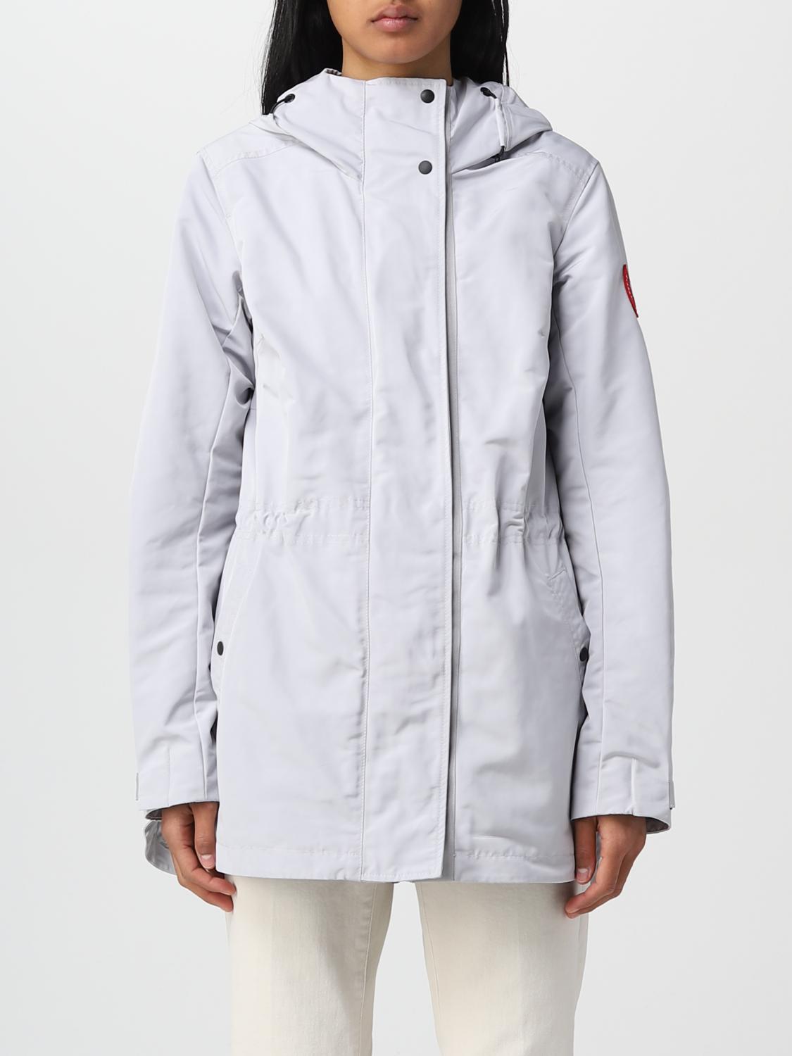 CANADA GOOSE 재킷: 재킷 여성 Canada Goose, 실버 - Img 1