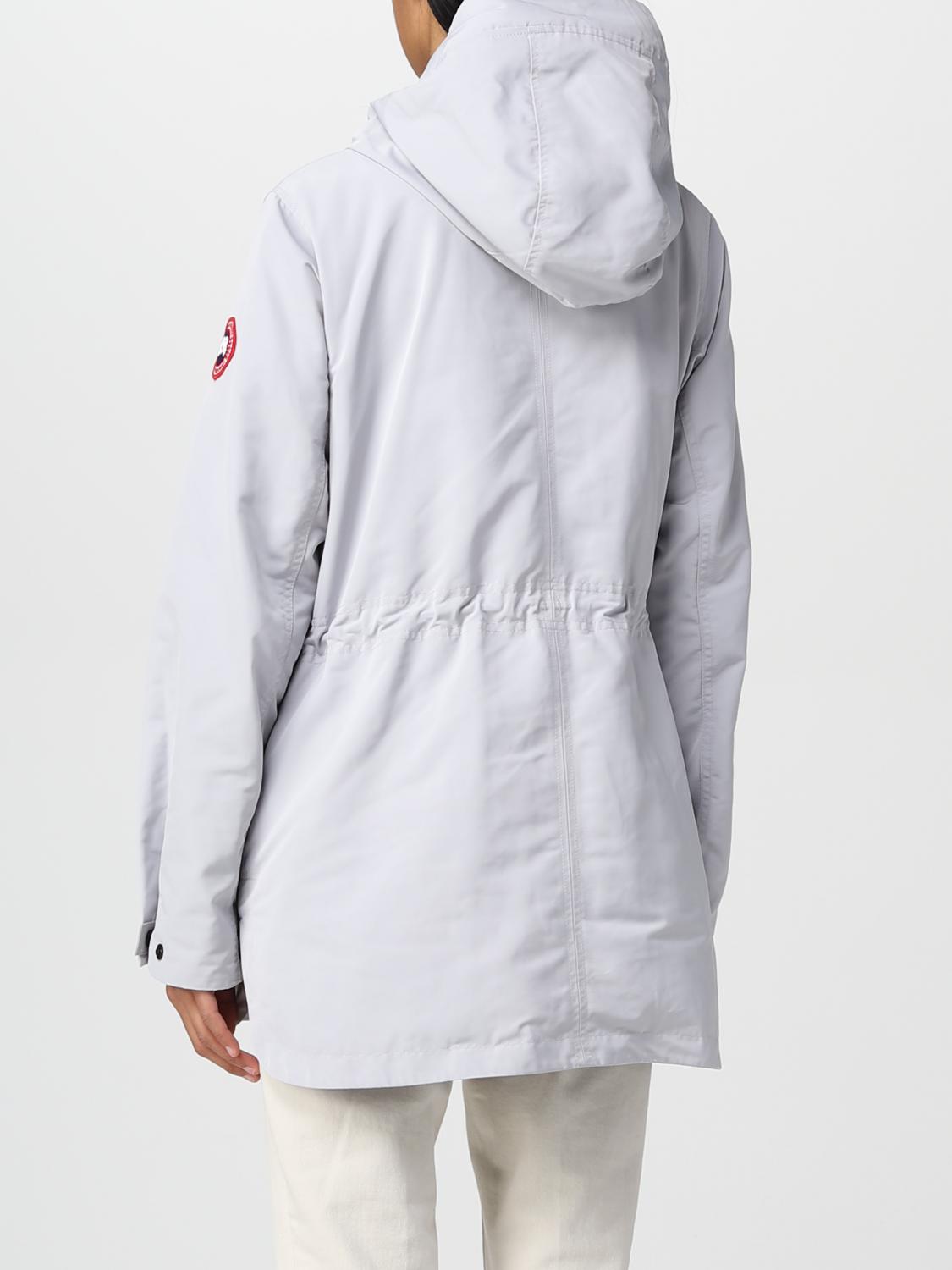 CANADA GOOSE 재킷: 재킷 여성 Canada Goose, 실버 - Img 2