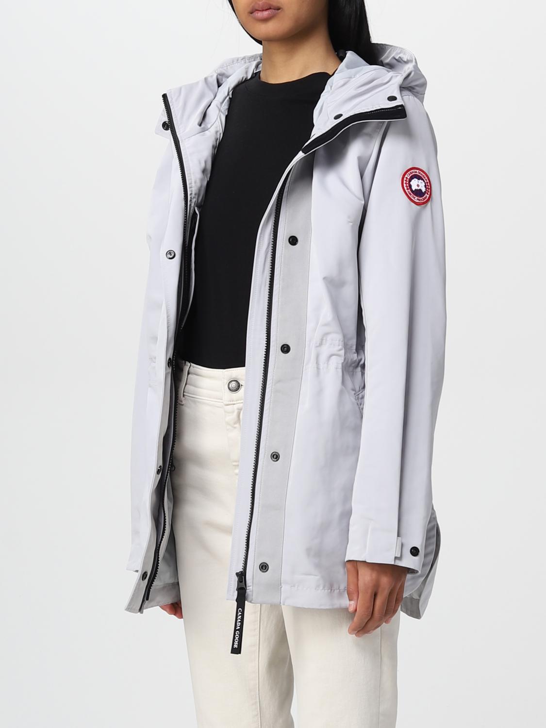 CANADA GOOSE 재킷: 재킷 여성 Canada Goose, 실버 - Img 3