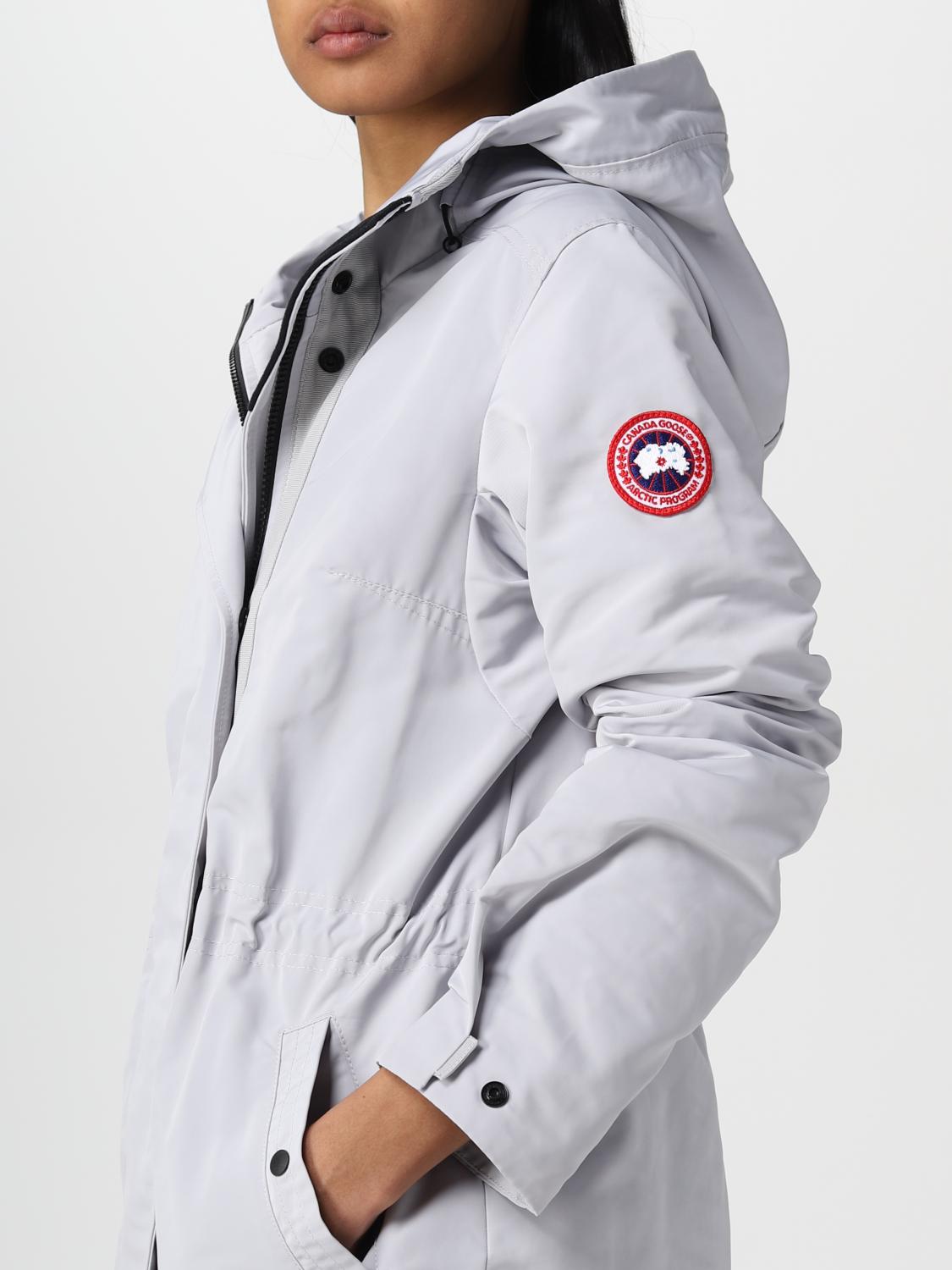 CANADA GOOSE 재킷: 재킷 여성 Canada Goose, 실버 - Img 4