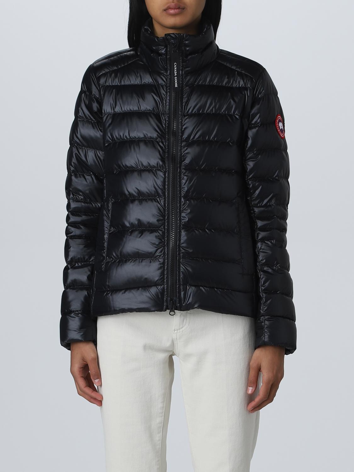 CANADA GOOSE JACKET: Jacket woman Canada Goose, Black - Img 1