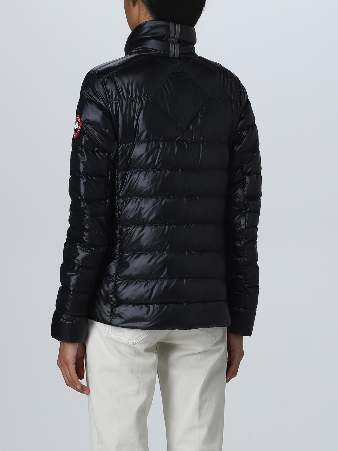 CANADA GOOSE JACKET: Jacket woman Canada Goose, Black - Img 2