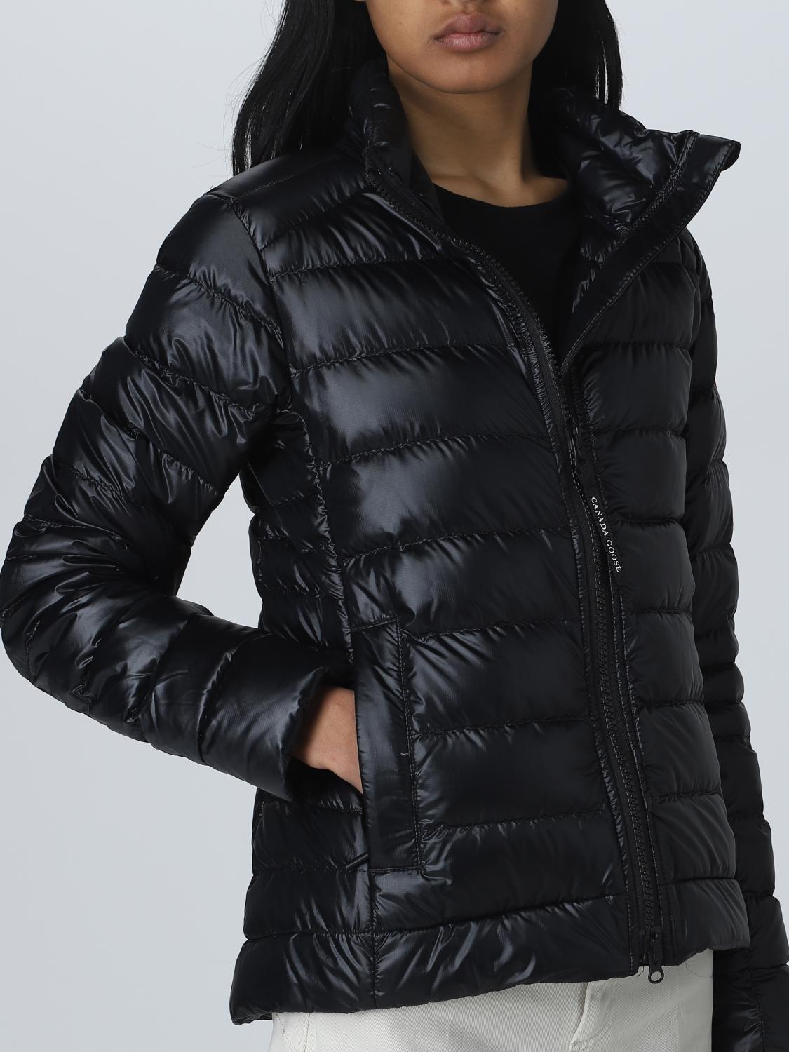 CANADA GOOSE JACKET: Jacket woman Canada Goose, Black - Img 4