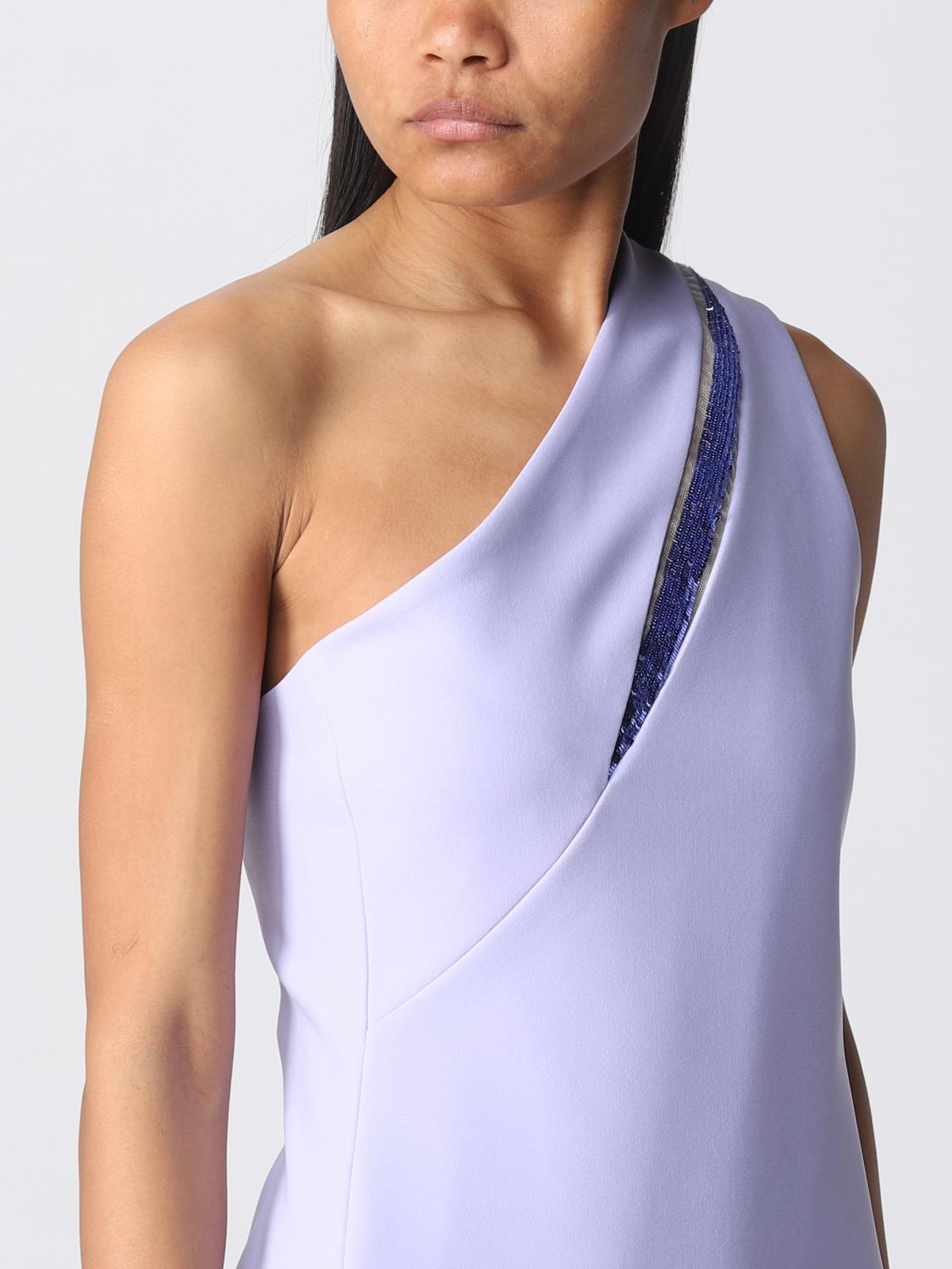 GENNY KLEID: Kleid damen Genny, Violett - Img 4