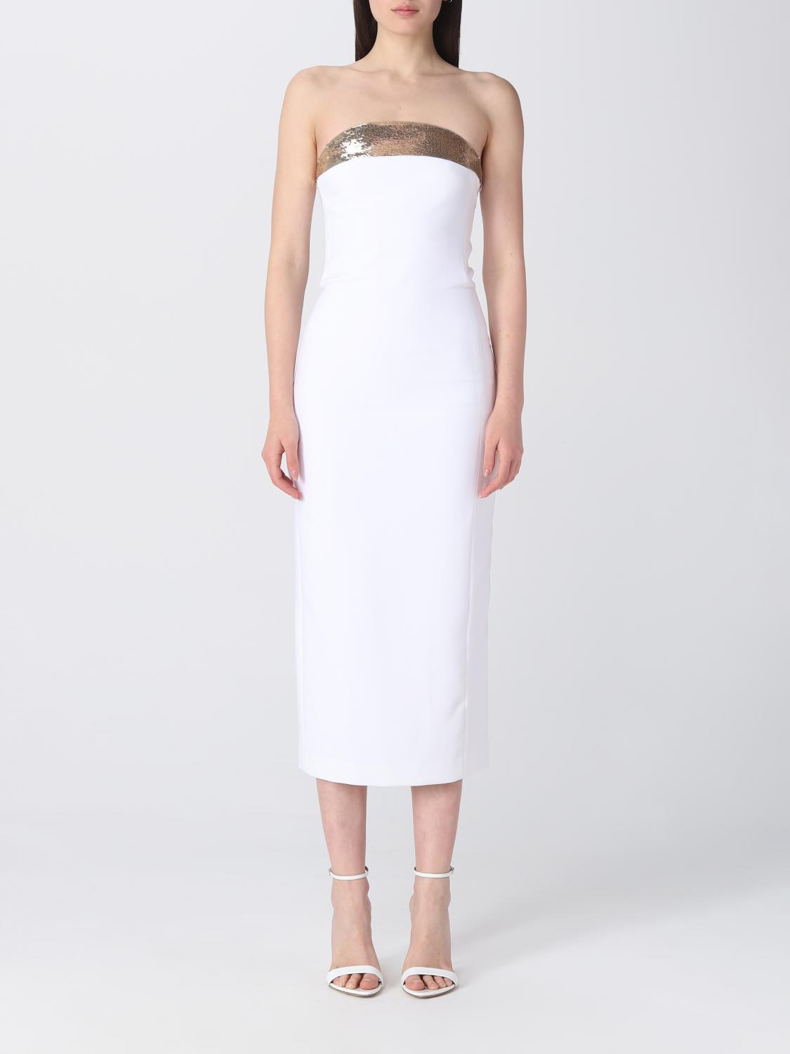 GENNY KLEID: Kleid damen Genny, Weiß - Img 1