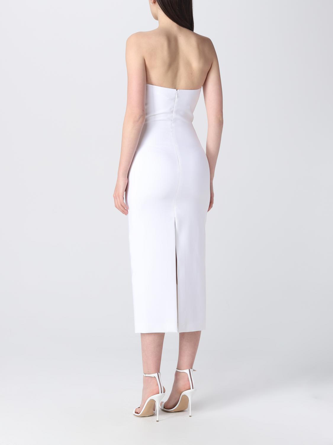 GENNY KLEID: Kleid damen Genny, Weiß - Img 2