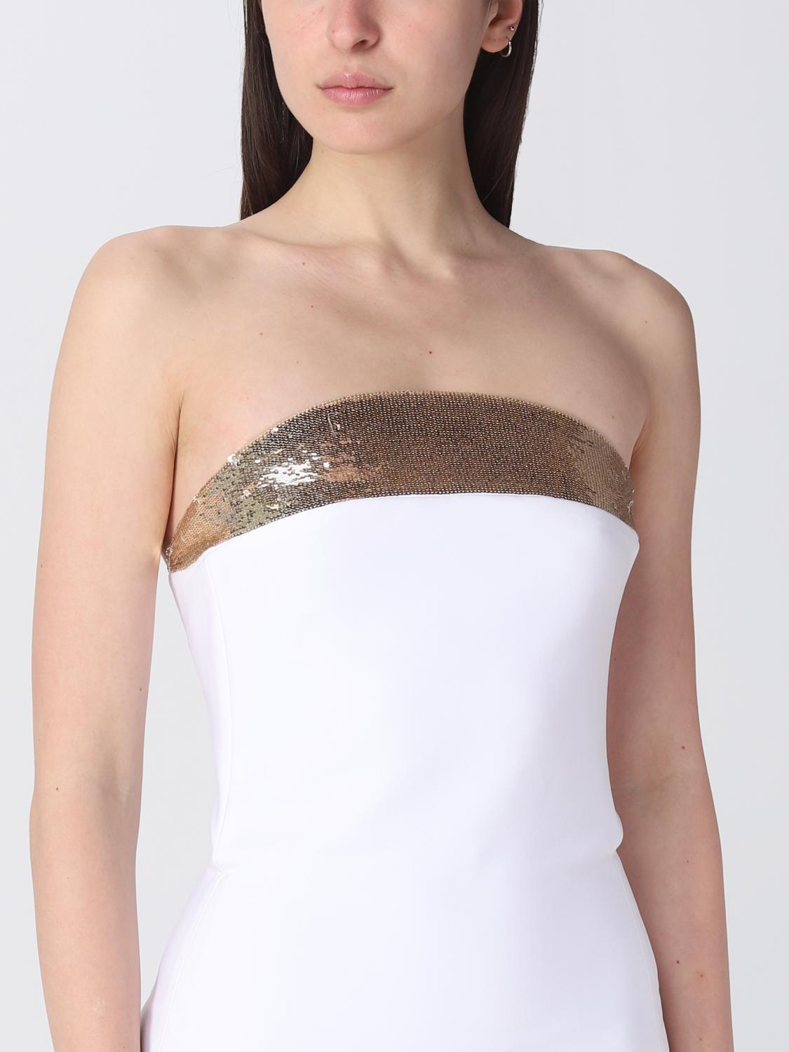 GENNY KLEID: Kleid damen Genny, Weiß - Img 4