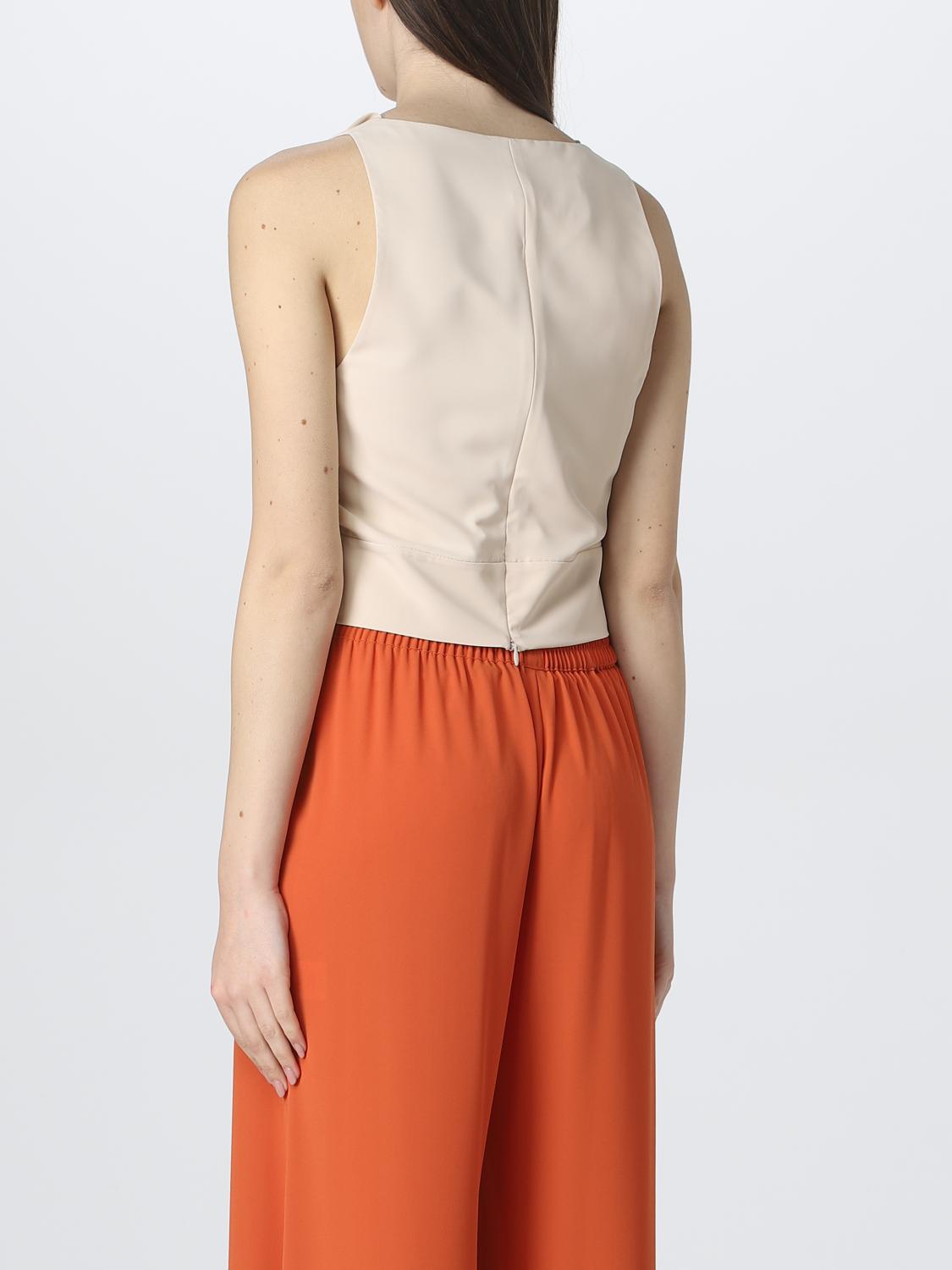 EDWARD ACHOUR PARIS TOP: Top e bluse donna Edward Achour Paris, Beige - Img 2