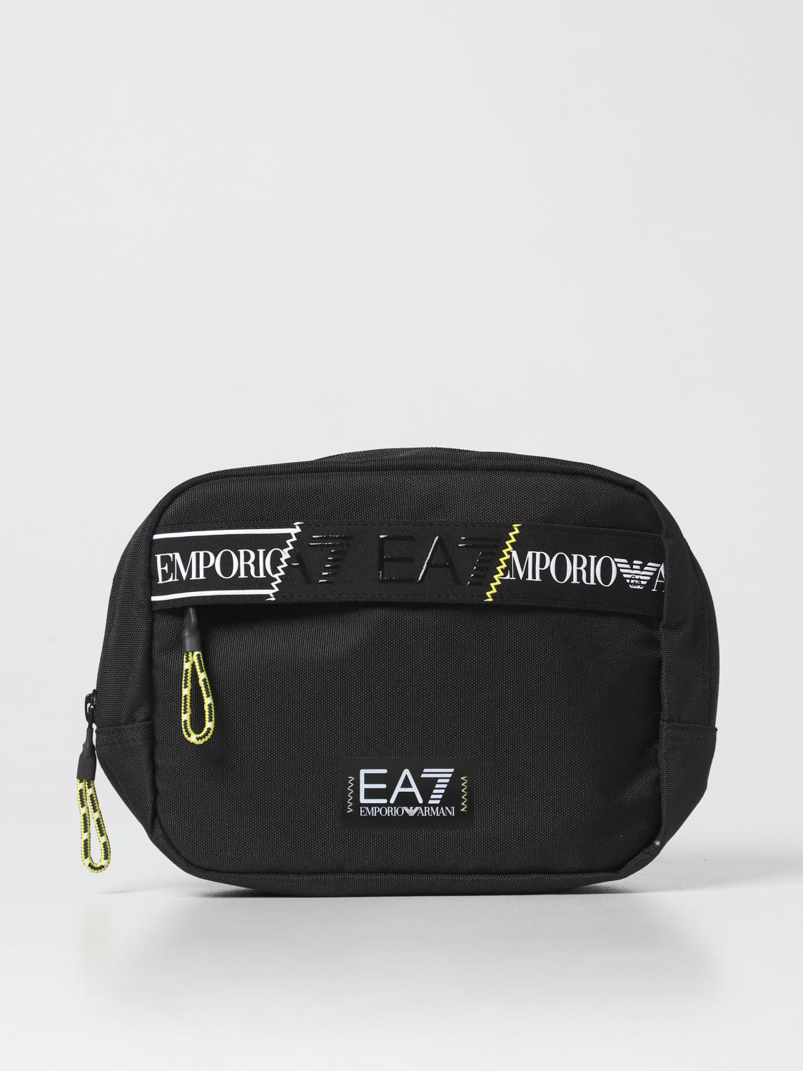 EA7 MARSUPIO: Borsa uomo Ea7, Nero - Img 1