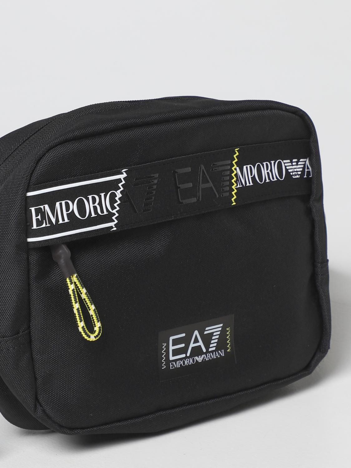 EA7 MARSUPIO: Borsa uomo Ea7, Nero - Img 3