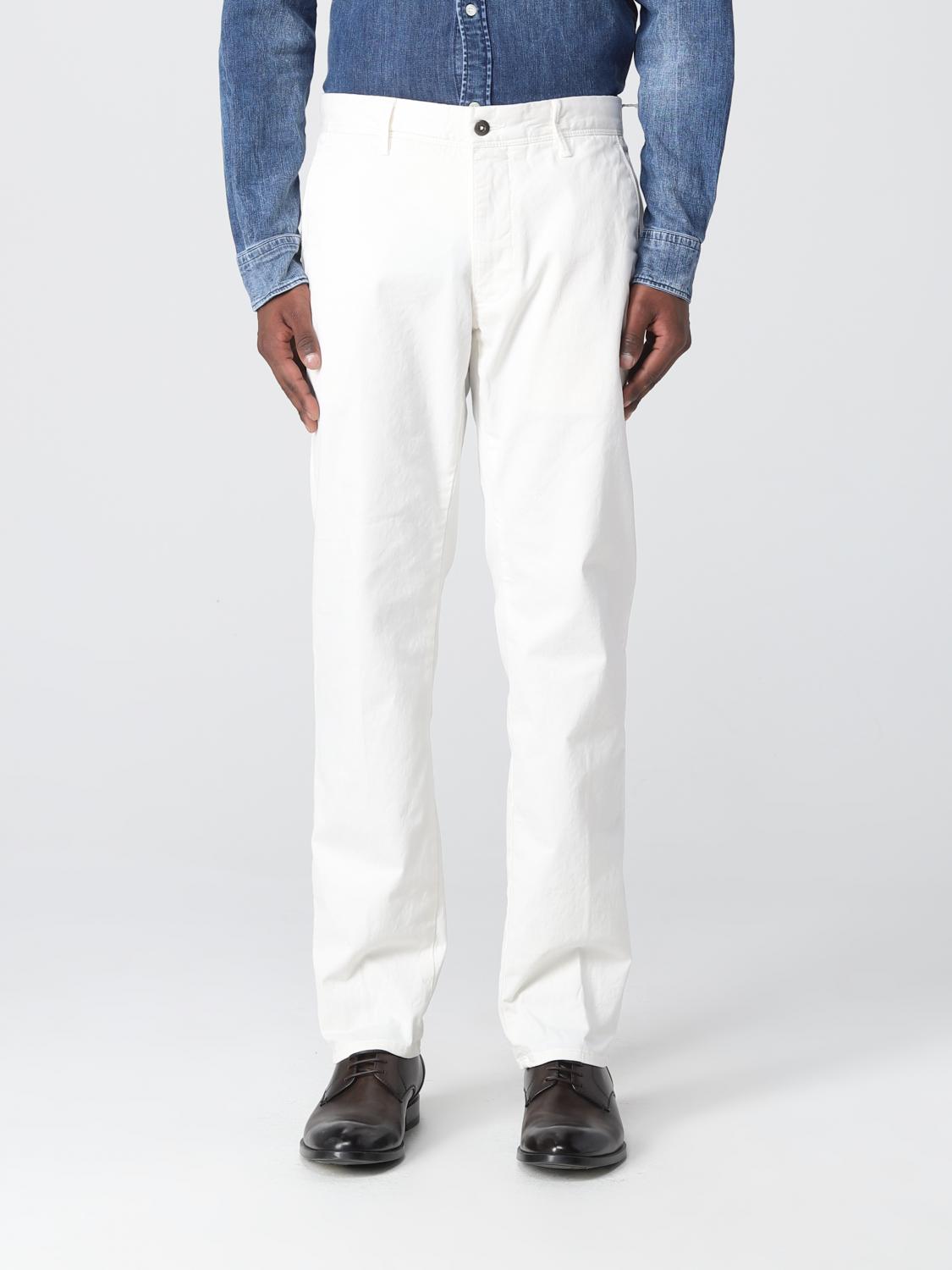 INCOTEX PANTALONI: Pantalone Incotex in cotone stretch, Tortora - Img 1