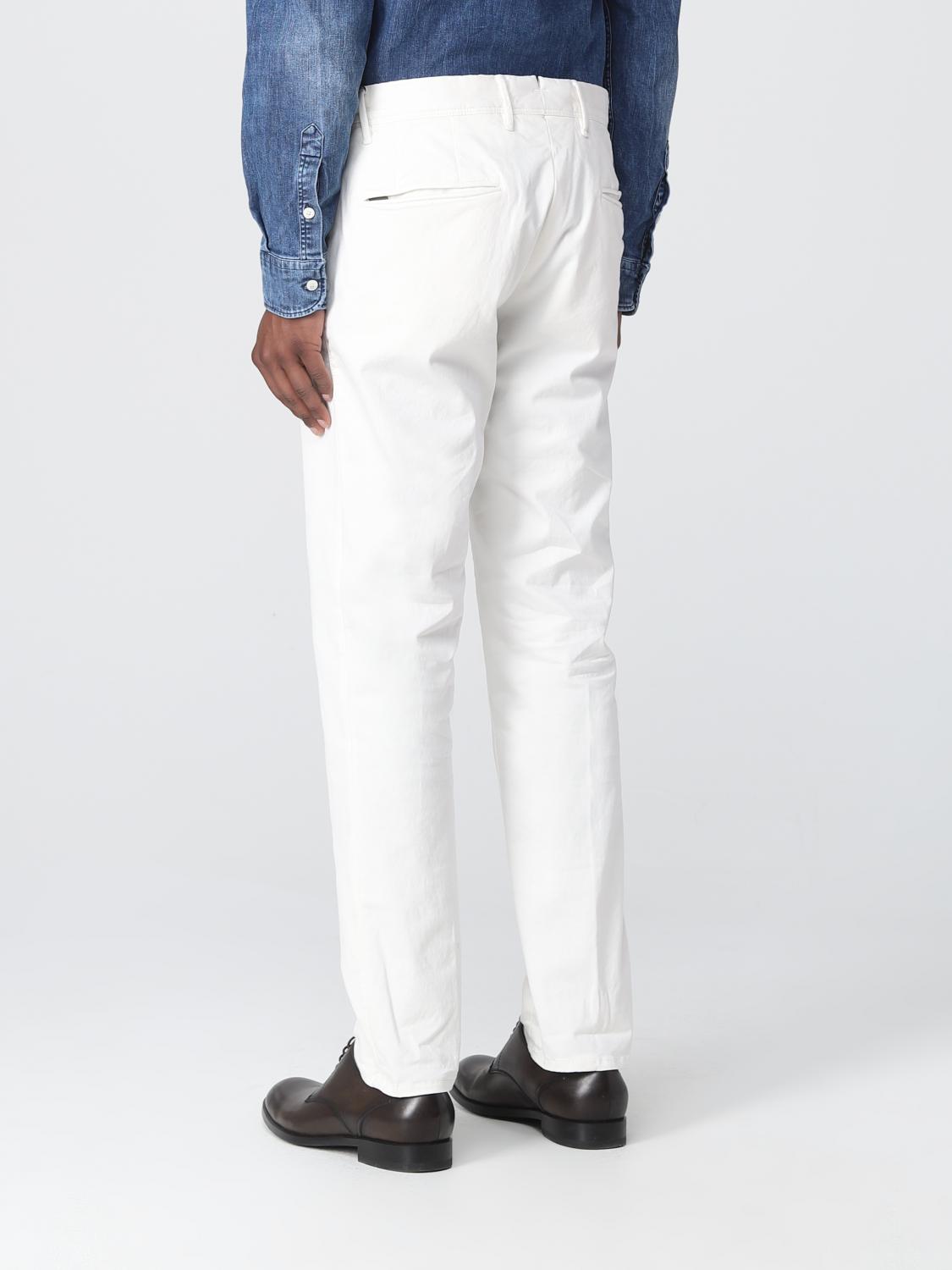 INCOTEX PANTALONI: Pantalone Incotex in cotone stretch, Tortora - Img 2