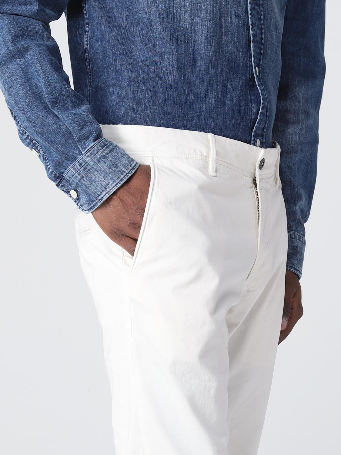 INCOTEX PANTALONI: Pantalone Incotex in cotone stretch, Tortora - Img 3