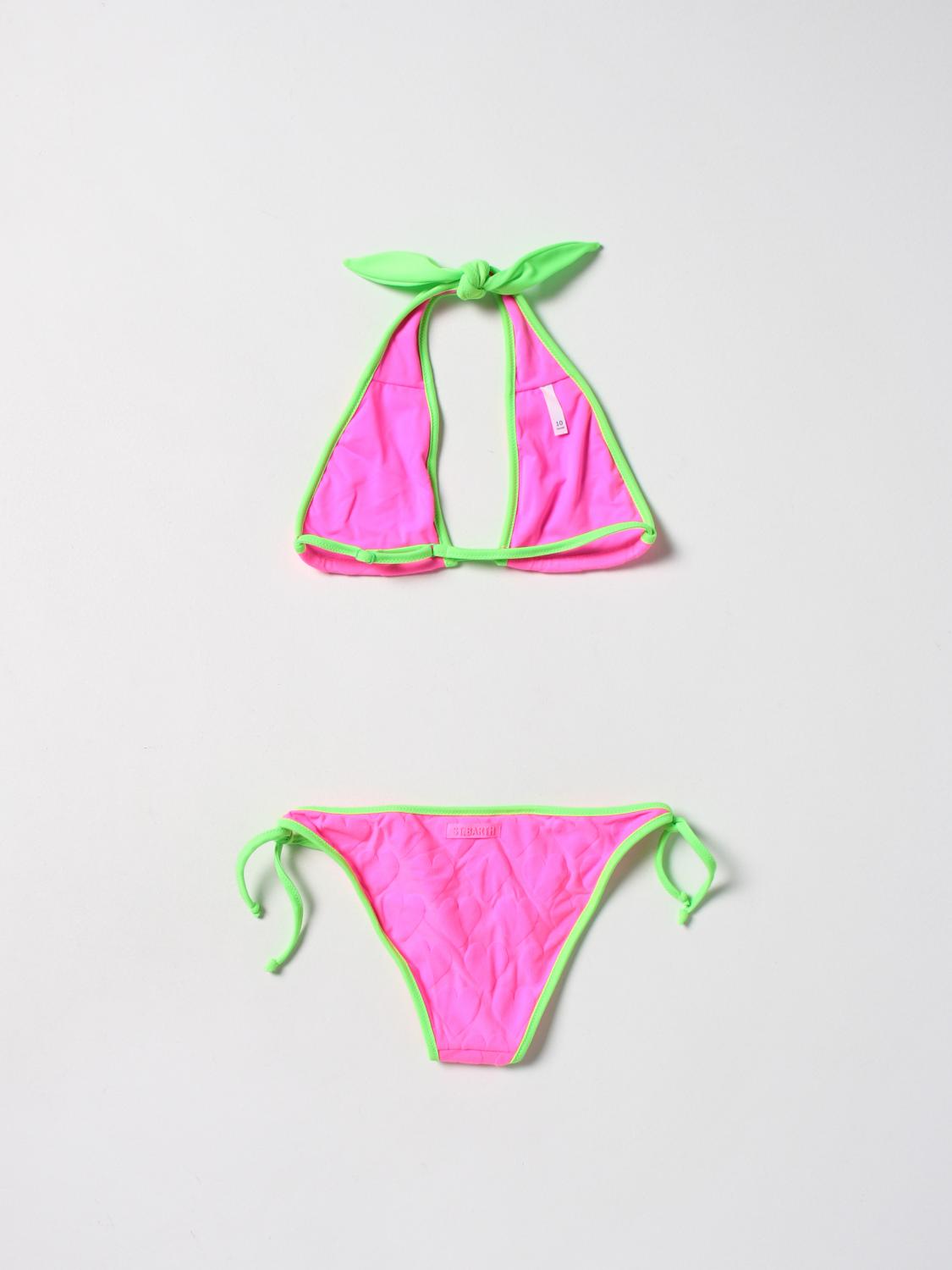 MC2 SAINT BARTH BAÑADOR: Bañador niños Mc2 Saint Barth, Rosa - Img 2