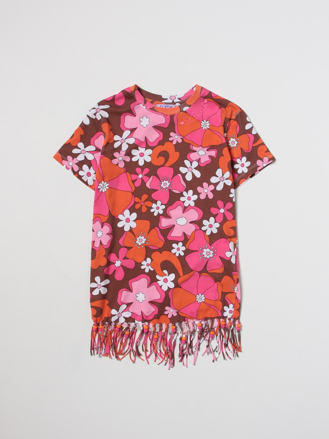 MC2 SAINT BARTH KLEID: Kleid kinder Mc2 Saint Barth, Bunt - Img 1