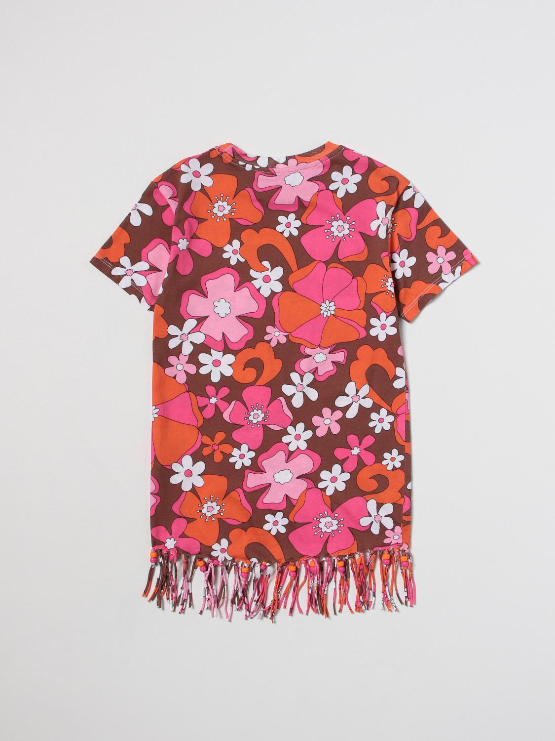 MC2 SAINT BARTH KLEID: Kleid kinder Mc2 Saint Barth, Bunt - Img 2