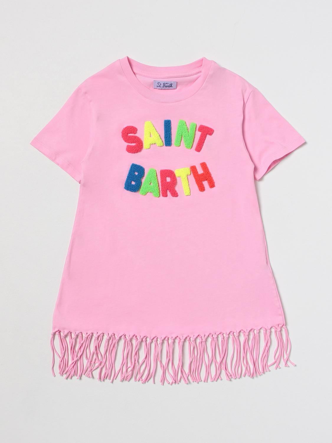 MC2 SAINT BARTH VESTIDO: Vestido niños Mc2 Saint Barth, Fucsia - Img 1