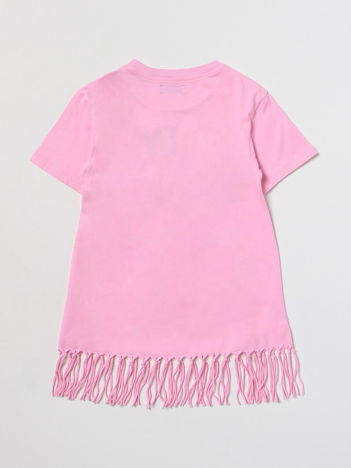 MC2 SAINT BARTH VESTIDO: Vestido niños Mc2 Saint Barth, Fucsia - Img 2