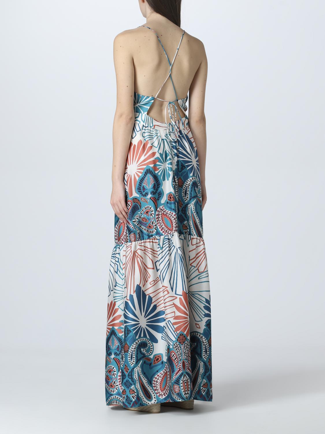 ba&sh blue dress Blue Bash Midi Dress