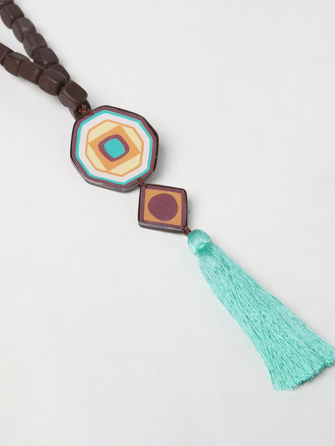 MALIPARMI JOYA: Joya mujer Maliparmi, Cuero - Img 2