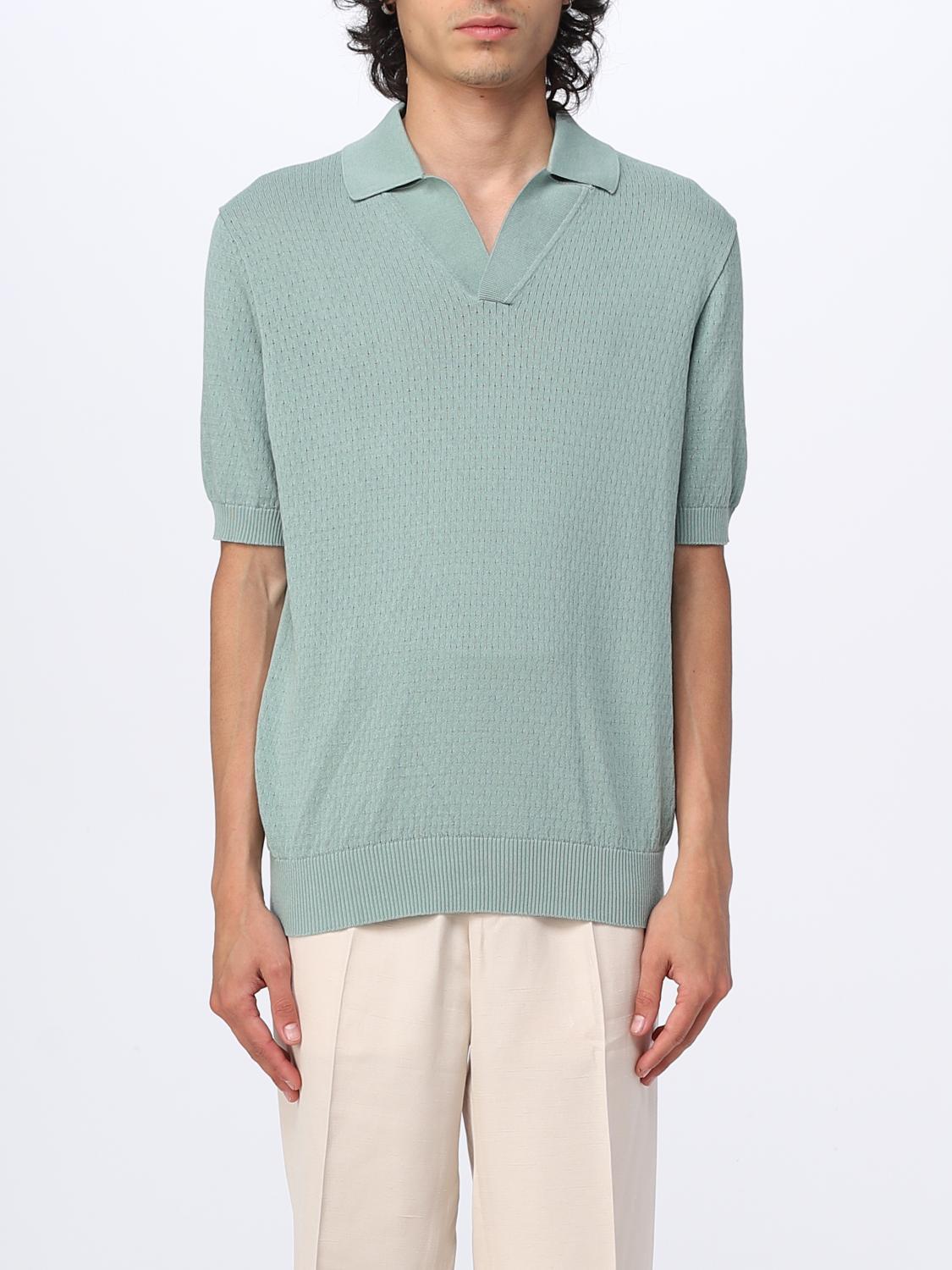 TAGLIATORE JERSEY: Camisa hombre Tagliatore, Verde - Img 1