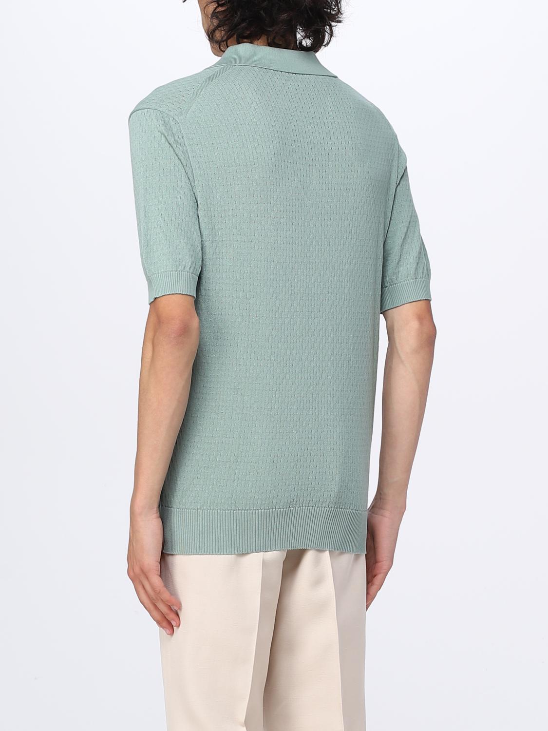 TAGLIATORE JERSEY: Camisa hombre Tagliatore, Verde - Img 2