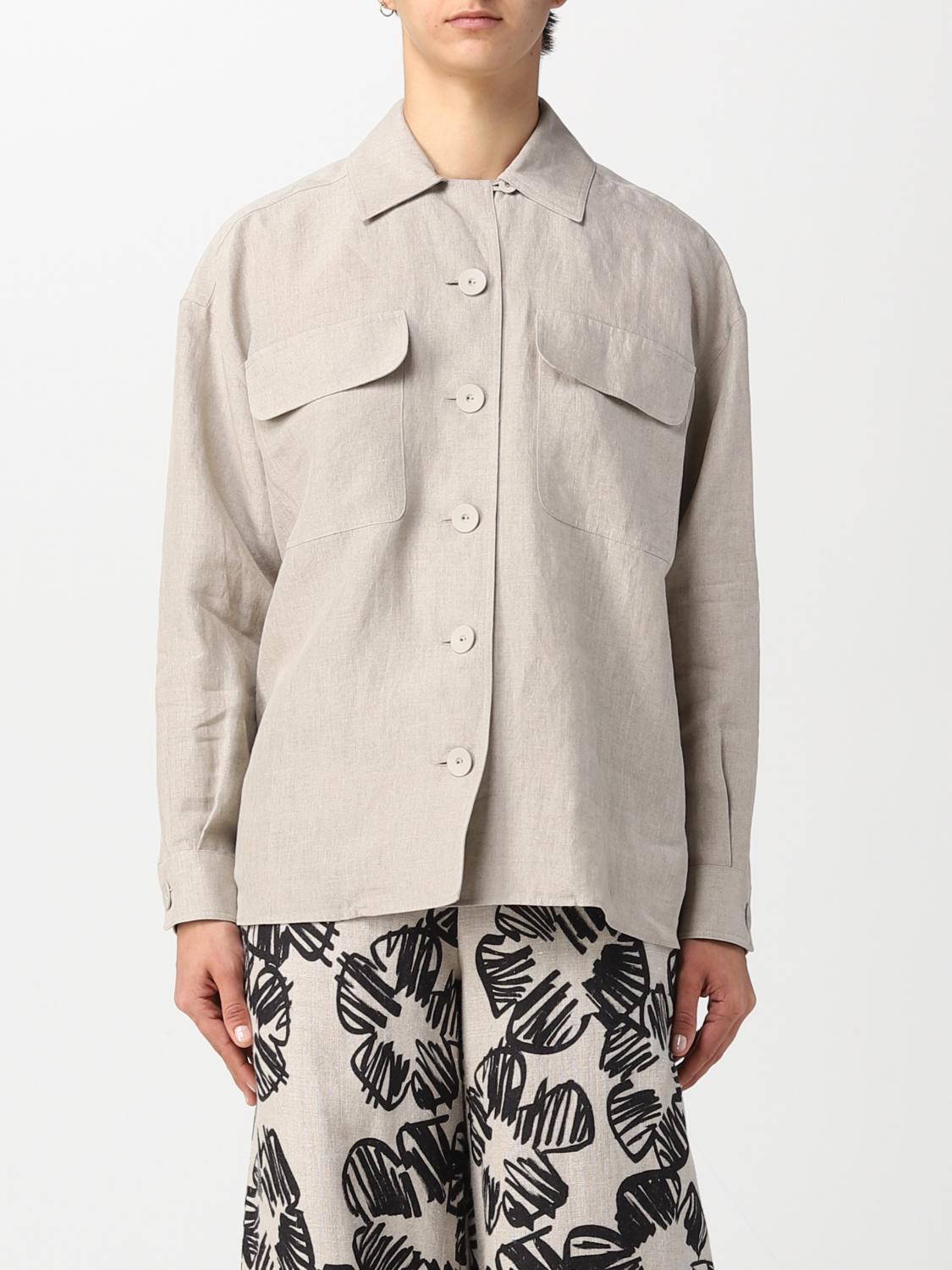 MAX MARA TOP: Top e bluse donna Max Mara, Bianco - Img 1