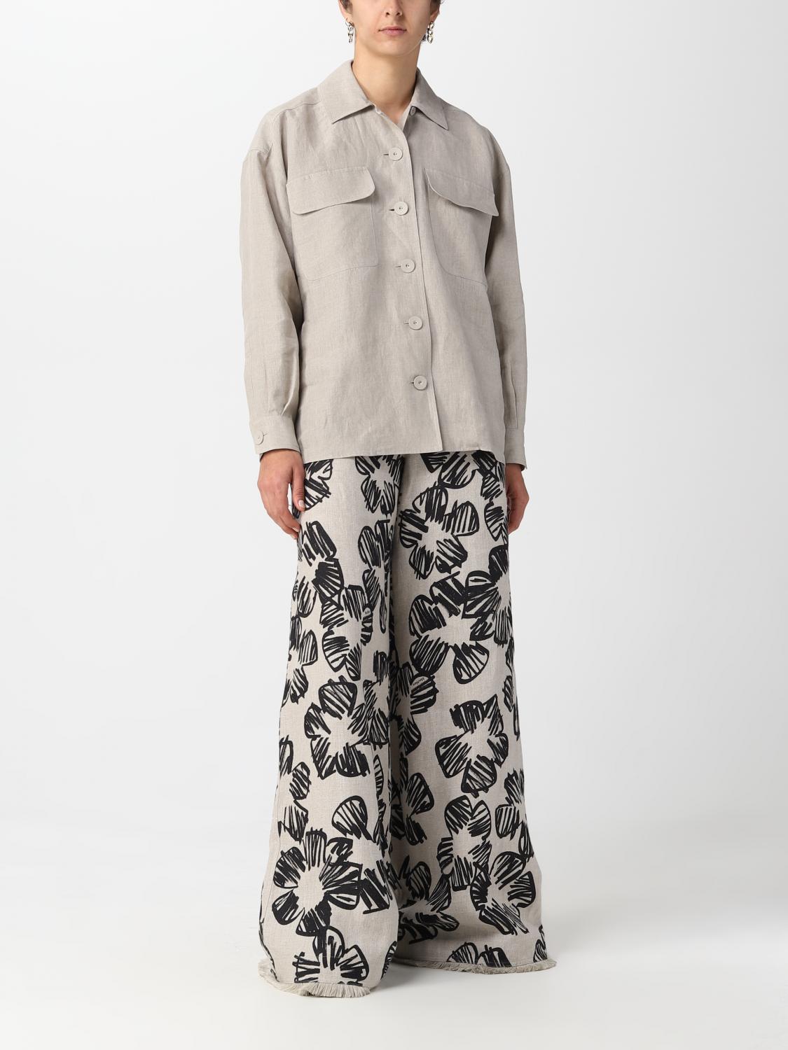 MAX MARA TOP: Top e bluse donna Max Mara, Bianco - Img 2