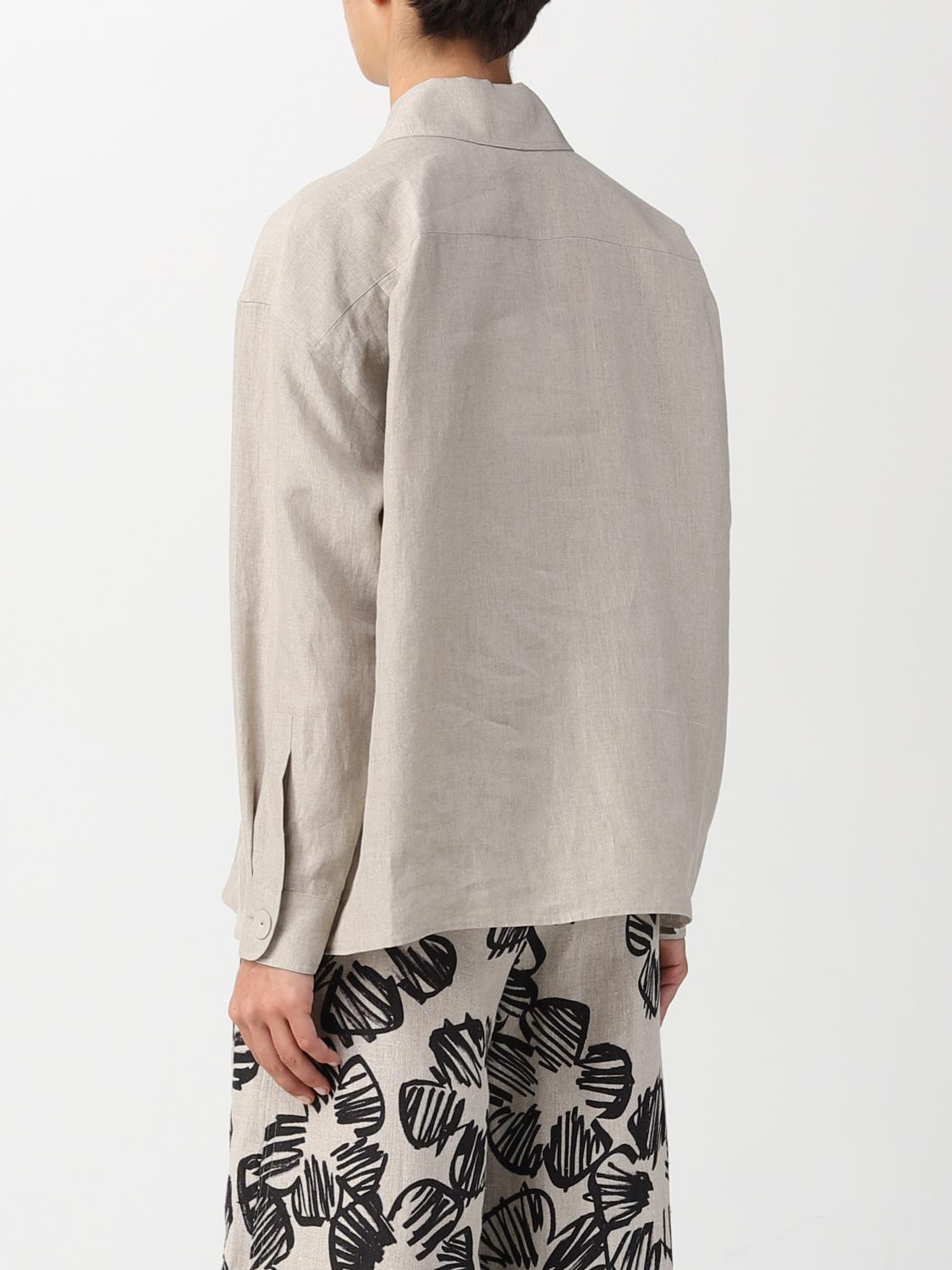 MAX MARA TOP: Top e bluse donna Max Mara, Bianco - Img 3