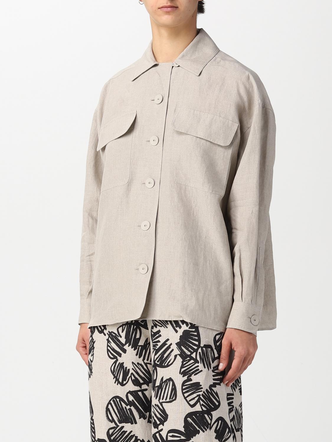 MAX MARA TOP: Top e bluse donna Max Mara, Bianco - Img 4