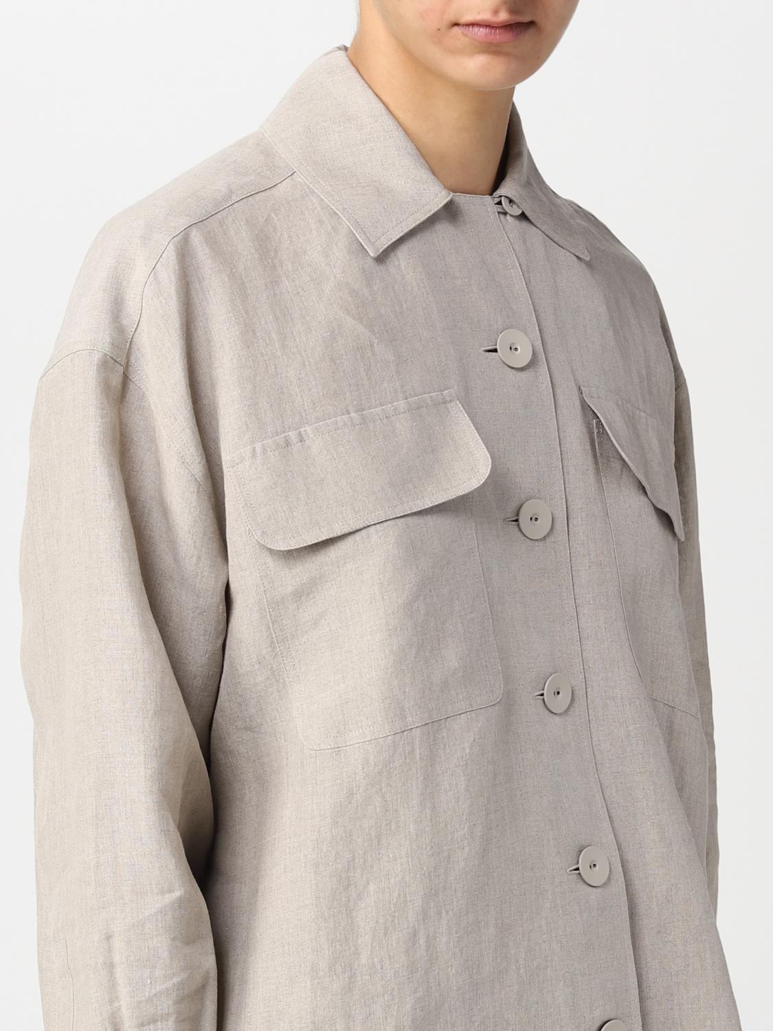 MAX MARA TOP: Top e bluse donna Max Mara, Bianco - Img 5