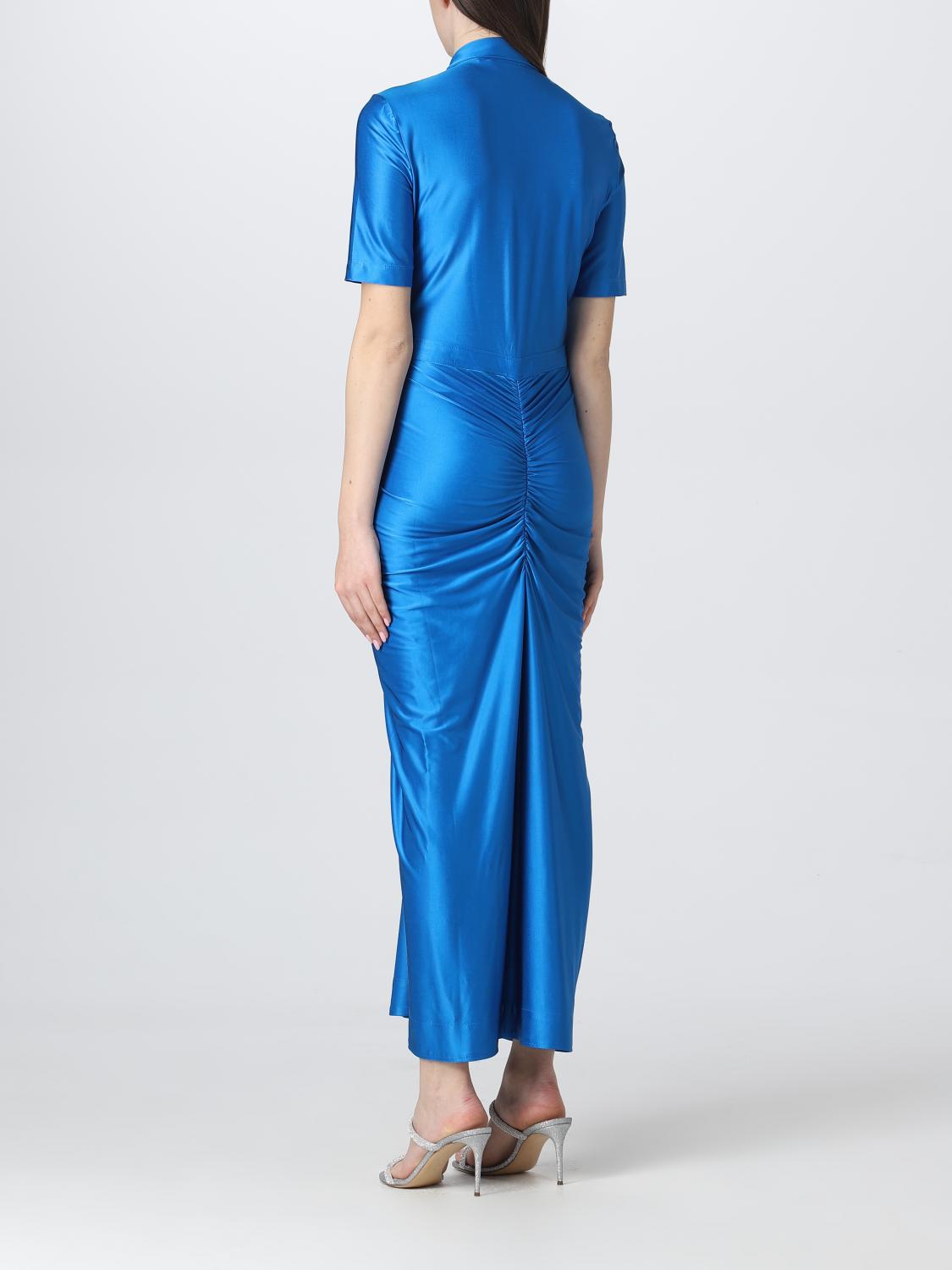 rabanne blue dress Asymmetrical Dress Rabanne main image 0