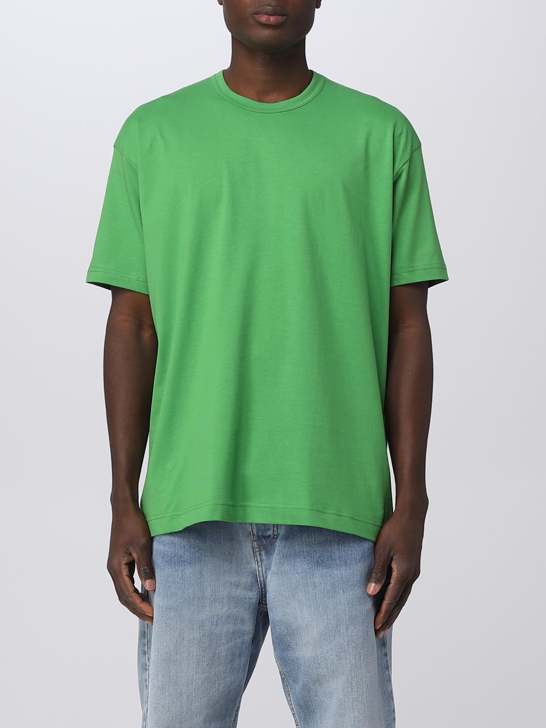 Tシャツ・カットソー COMME DES GARCONS Men T Shirts FKT015 GREEN COMME DES GARCONS: T-shirt men - Green | Comme Des Garcons t