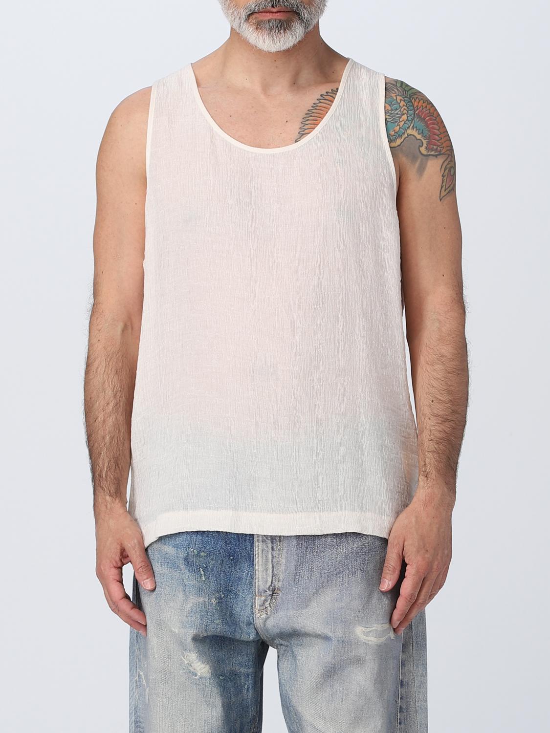 Our Legacy タンクトップ メンズ - ホワイト | M2236SA | GIGLIO.COM
