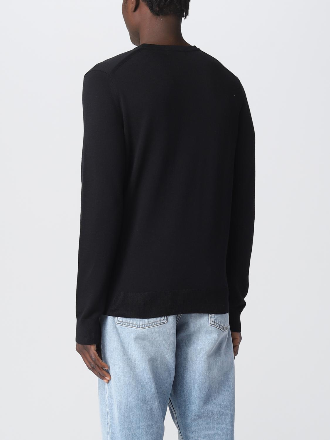 FRED PERRY JERSEY: Jersey hombre Fred Perry, Negro - Img 2