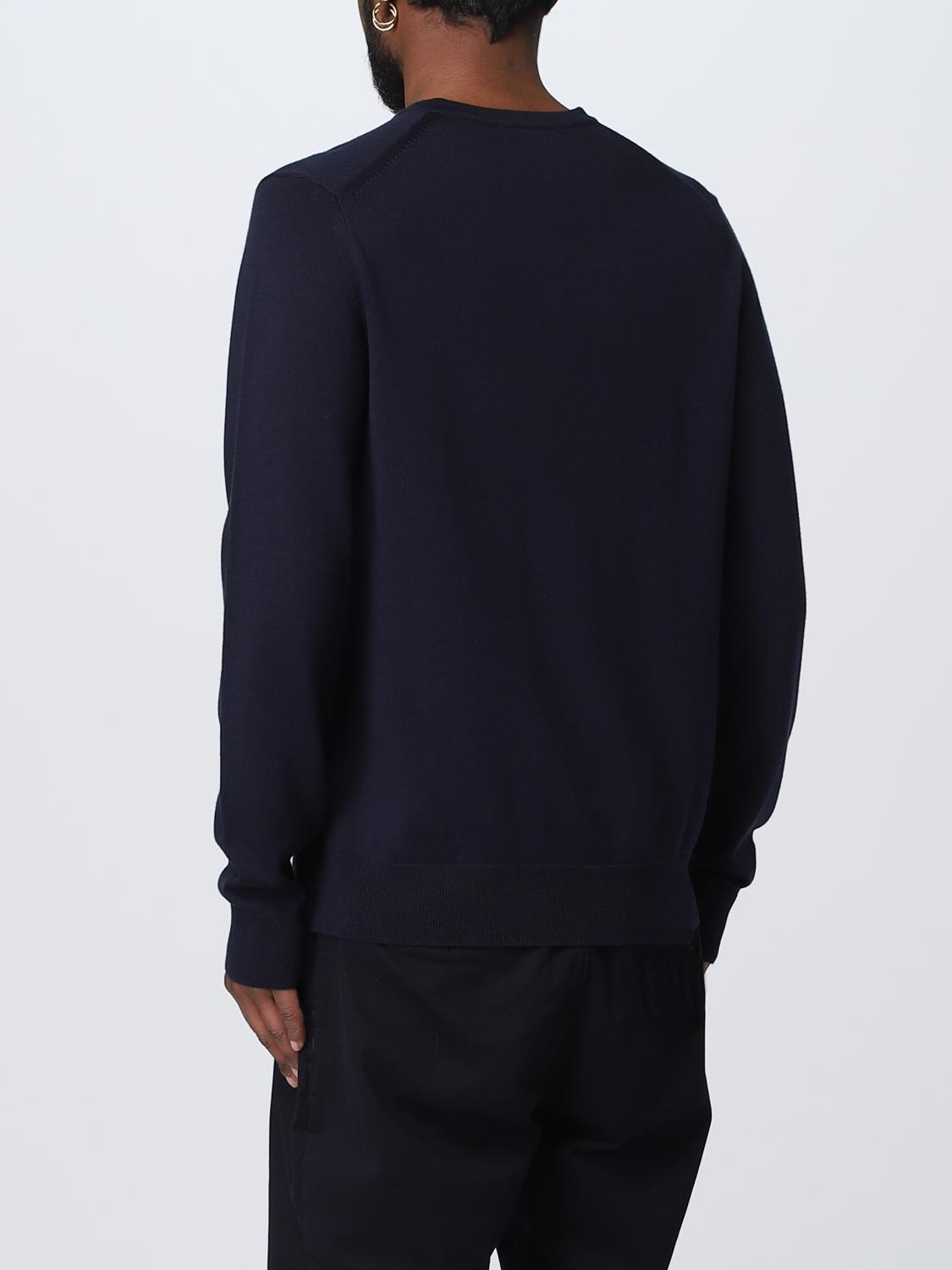 FRED PERRY SWEATER: Sweater men Fred Perry, Navy - Img 2
