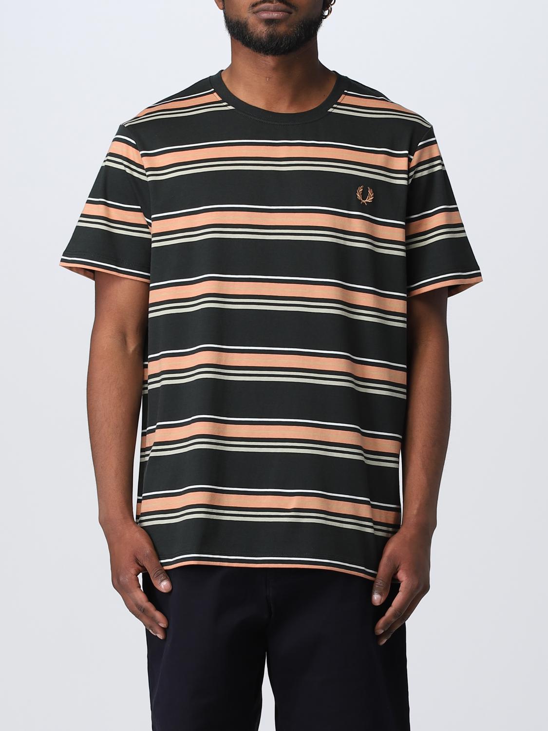 FRED PERRY CAMISETA: Camiseta hombre Fred Perry, Verde - Img 1