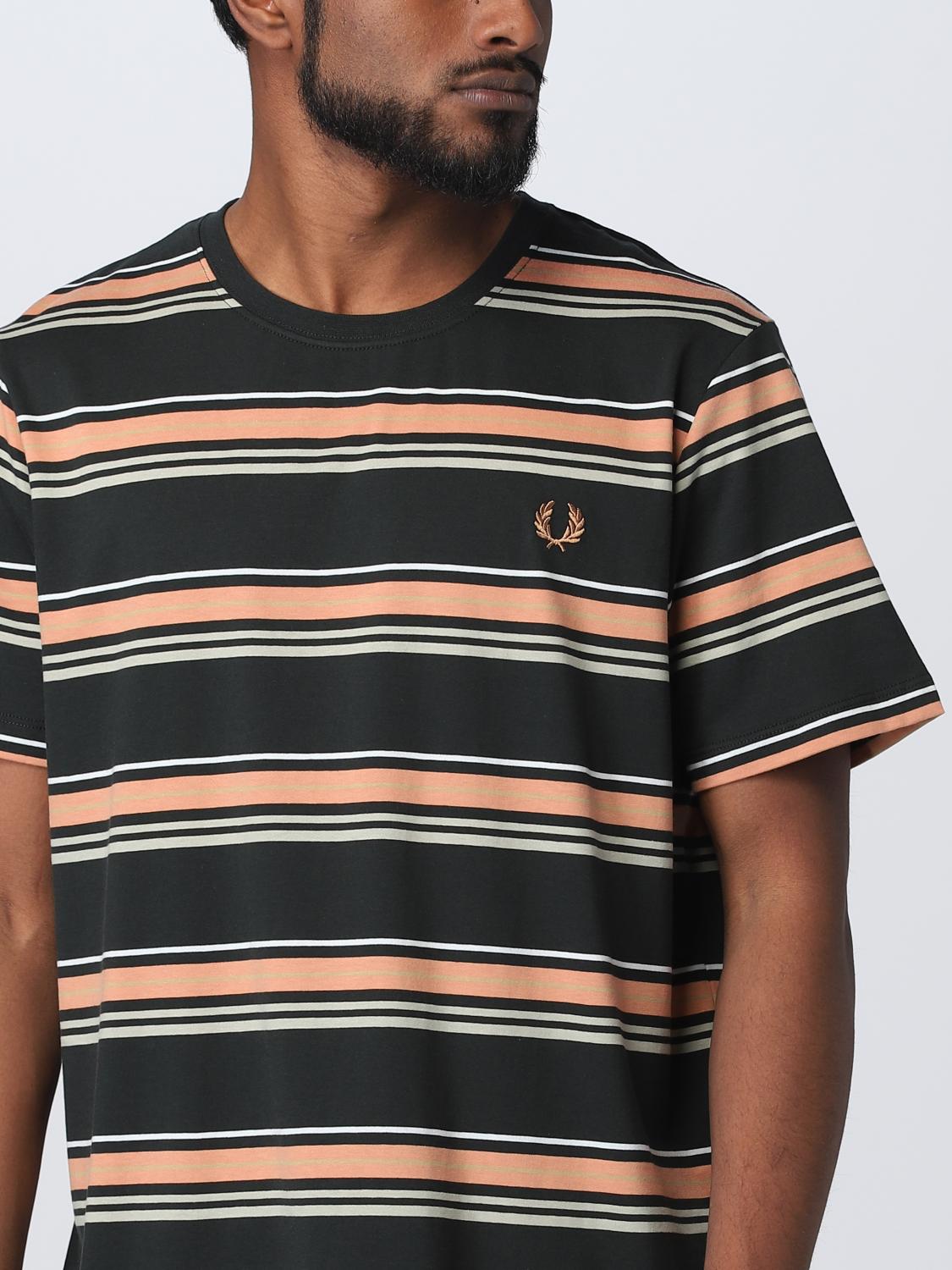 FRED PERRY CAMISETA: Camiseta hombre Fred Perry, Verde - Img 3