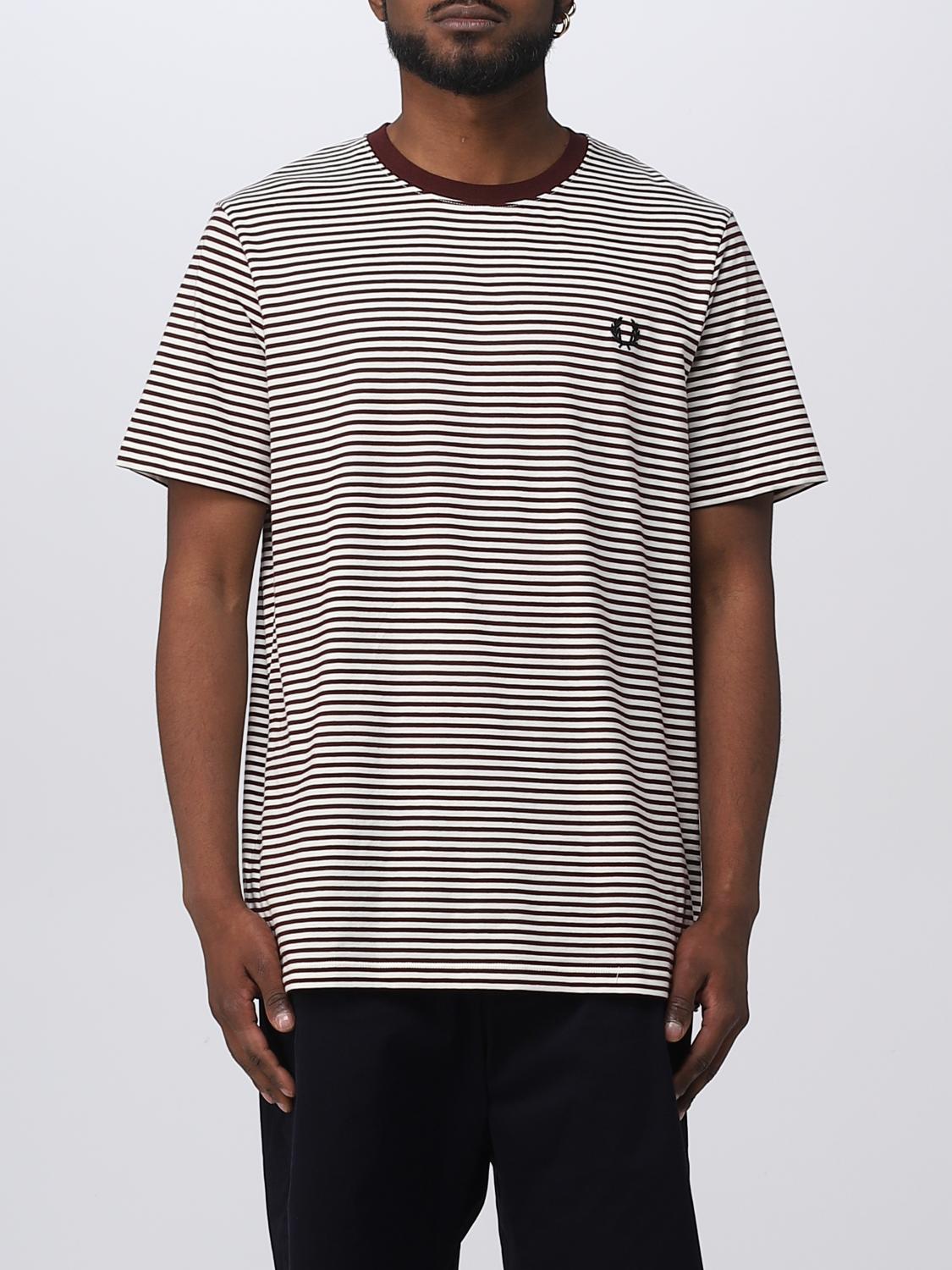 FRED PERRY CAMISETA: Camiseta hombre Fred Perry, Granate - Img 1